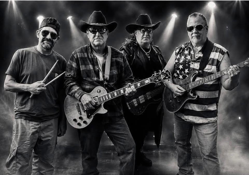John DeRosa band promotional photo
